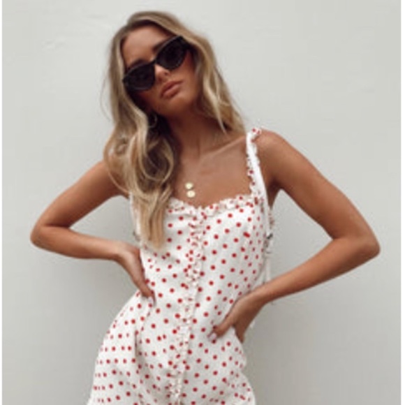 Princess Polly Dresses & Skirts - Princess Polly Polka Dot Dress